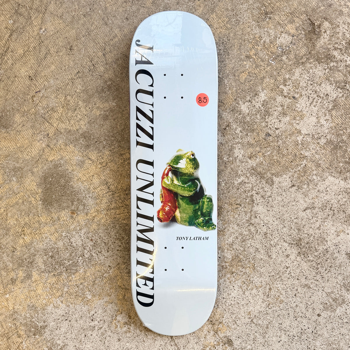  - Jacuzzi Unlimited Tony Latham Frog EX7 Deck