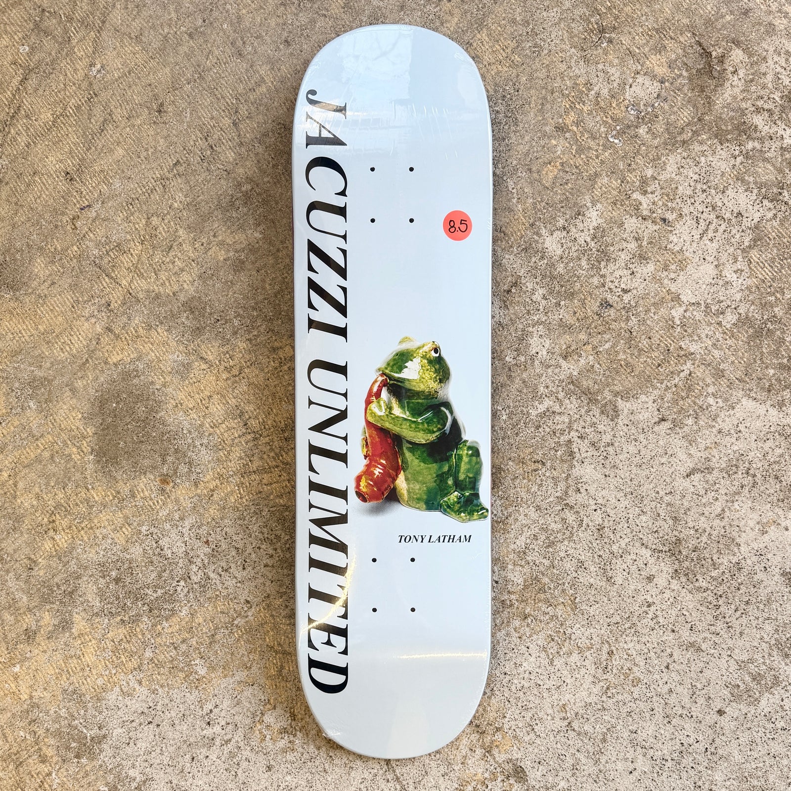  - Jacuzzi Unlimited Tony Latham Frog EX7 Deck