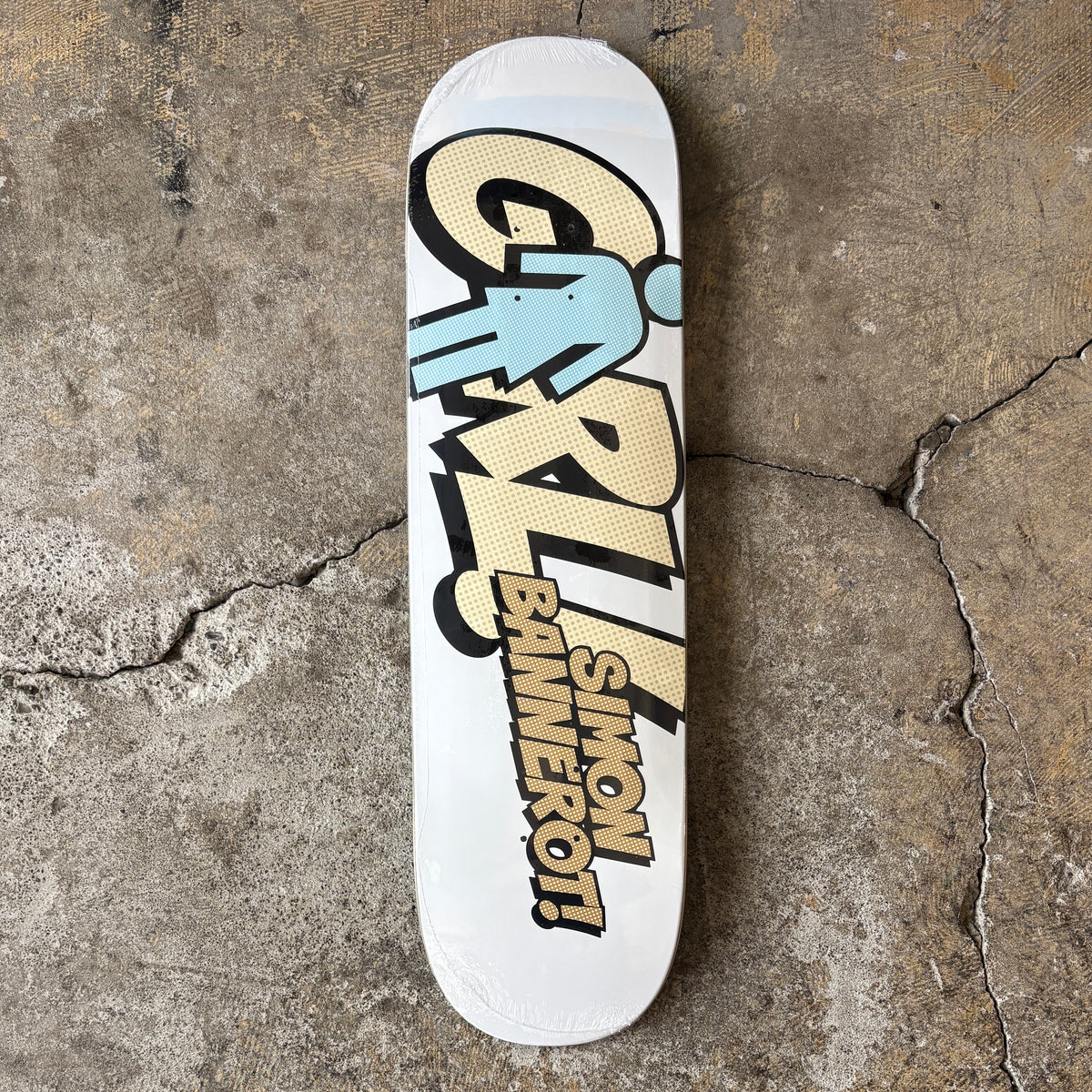 Girl Bannerot Blammo Deck 8.5