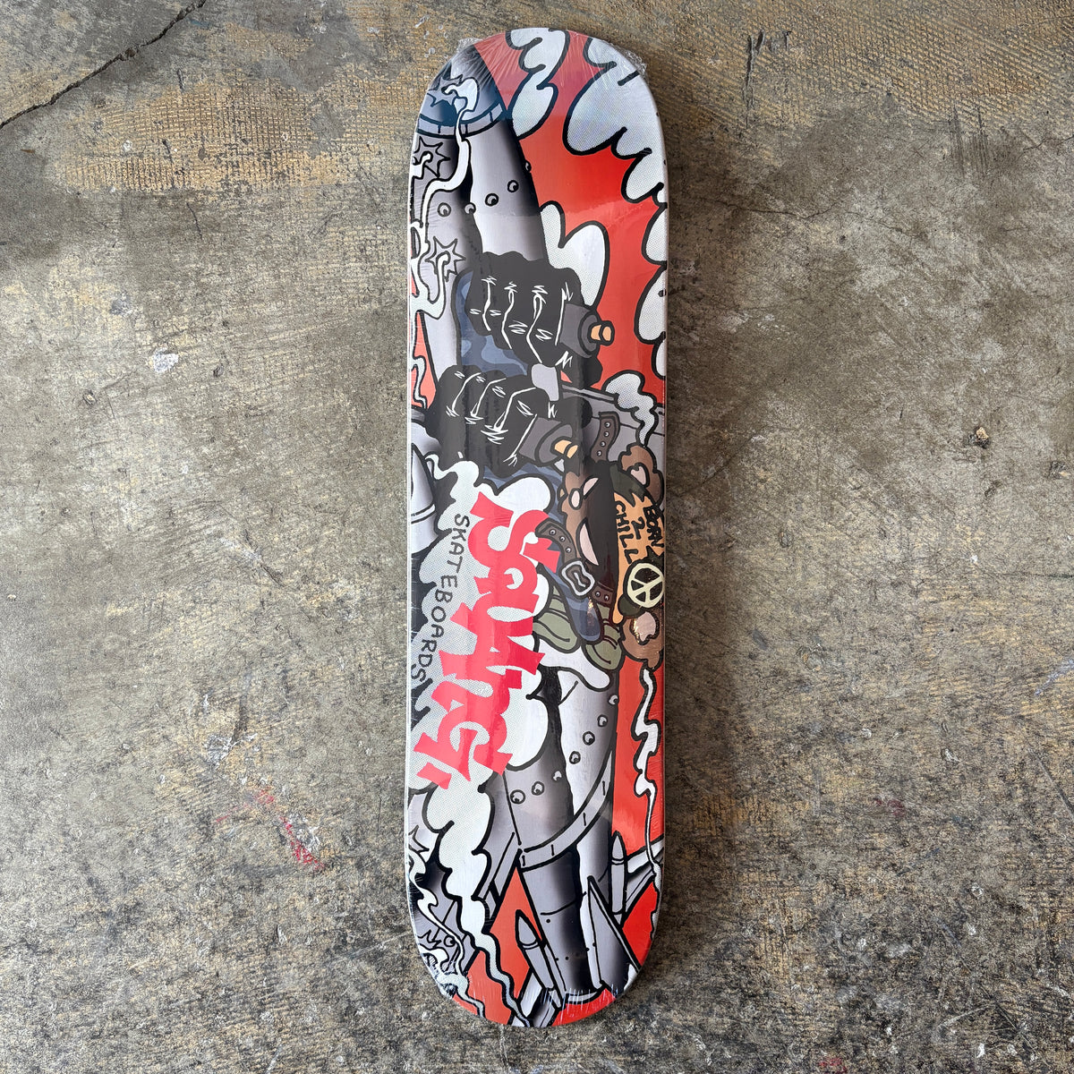 Squang Bomber Bear Deck