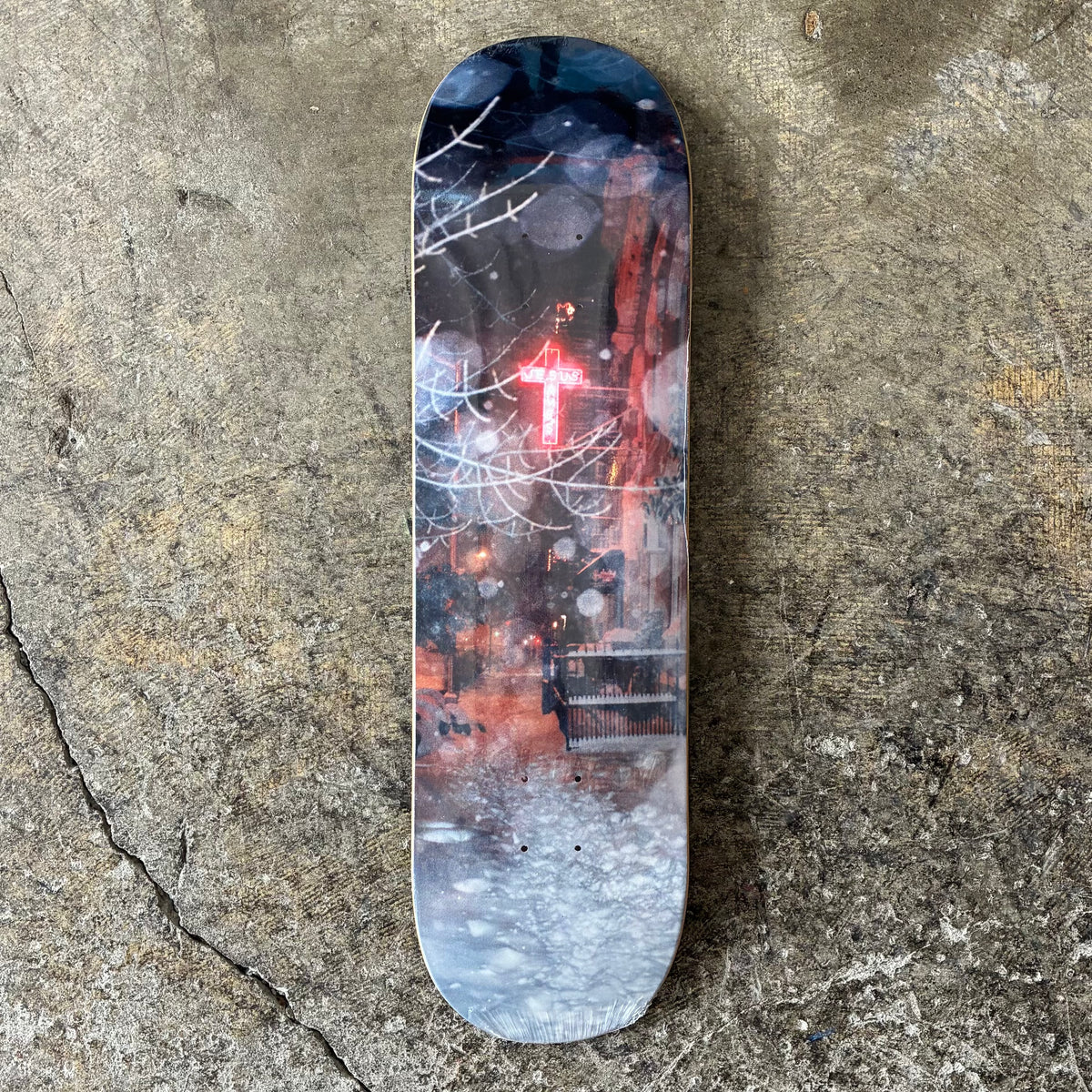 Fucking Awesome AVE Snowfall Deck 8.5