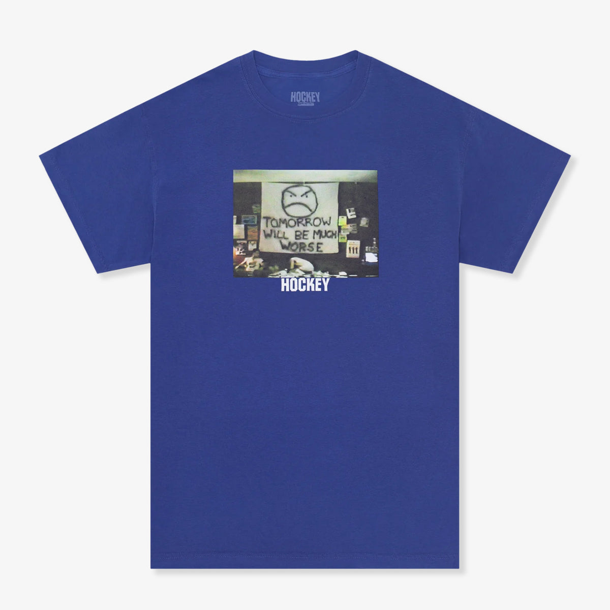 Much Worse Tee (Blue)