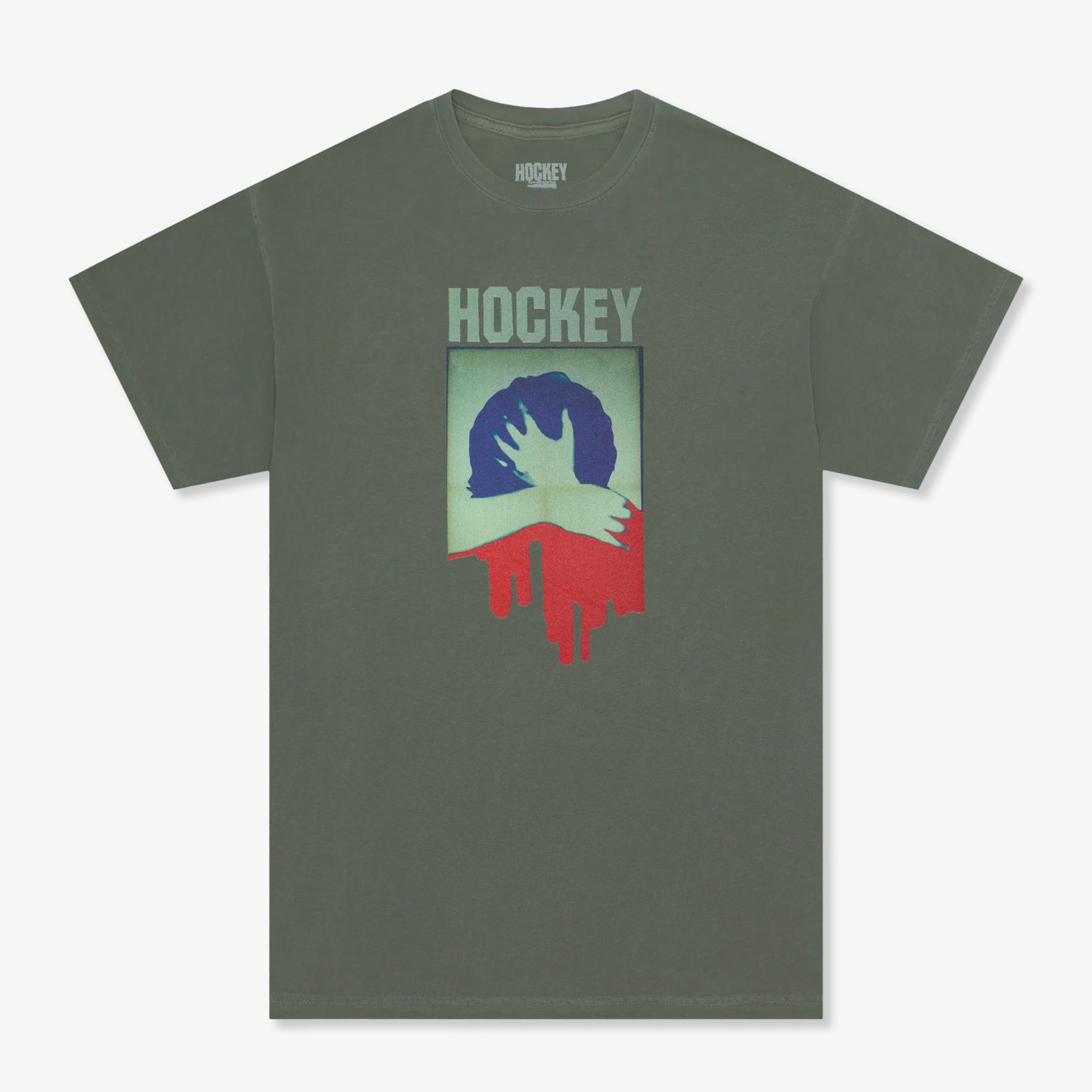  - Paralysis Tee (Green)