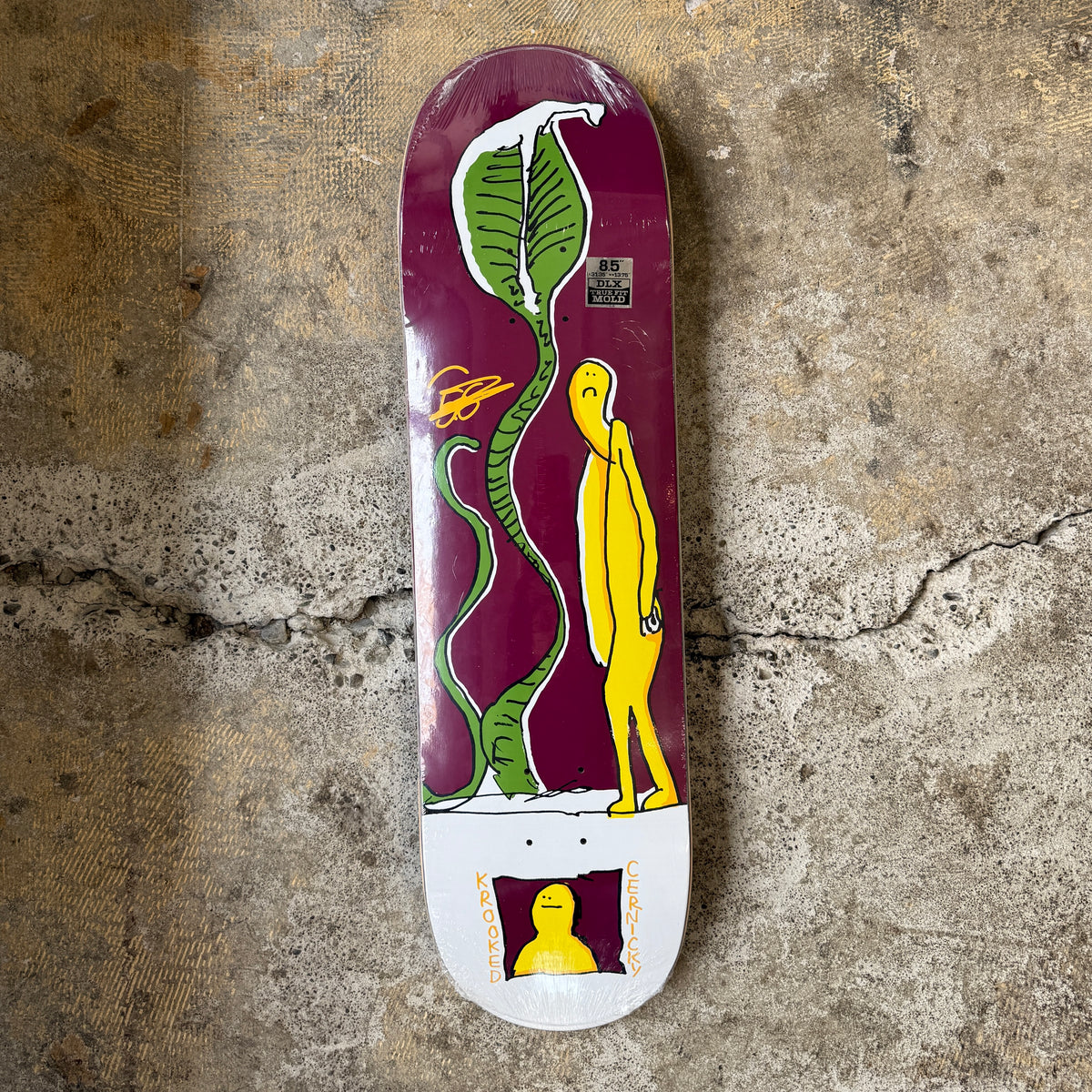 Cernicky Tall Snake Deck 8.5