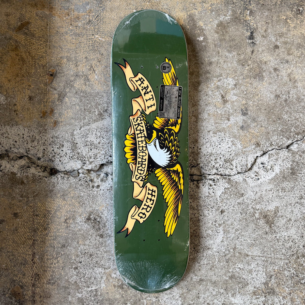 Eagle Easy Rider Team Deck 8.38