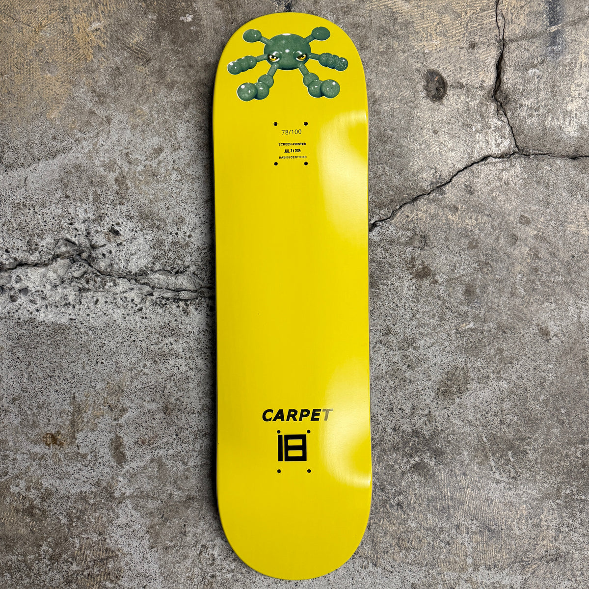 Carpet Bacteria Deck