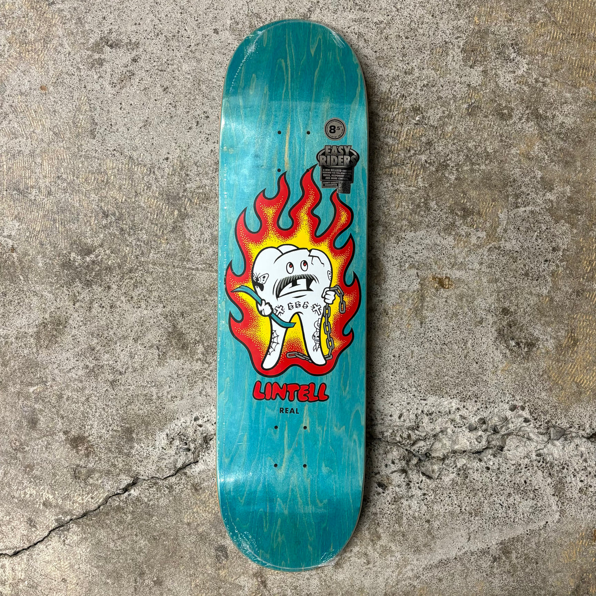 Lintell Mascot Easy Rider Deck 8.5