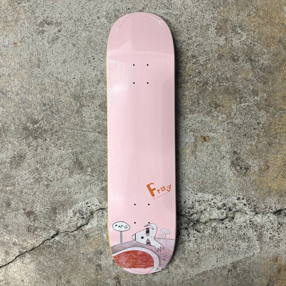 Technique Pat G Deck