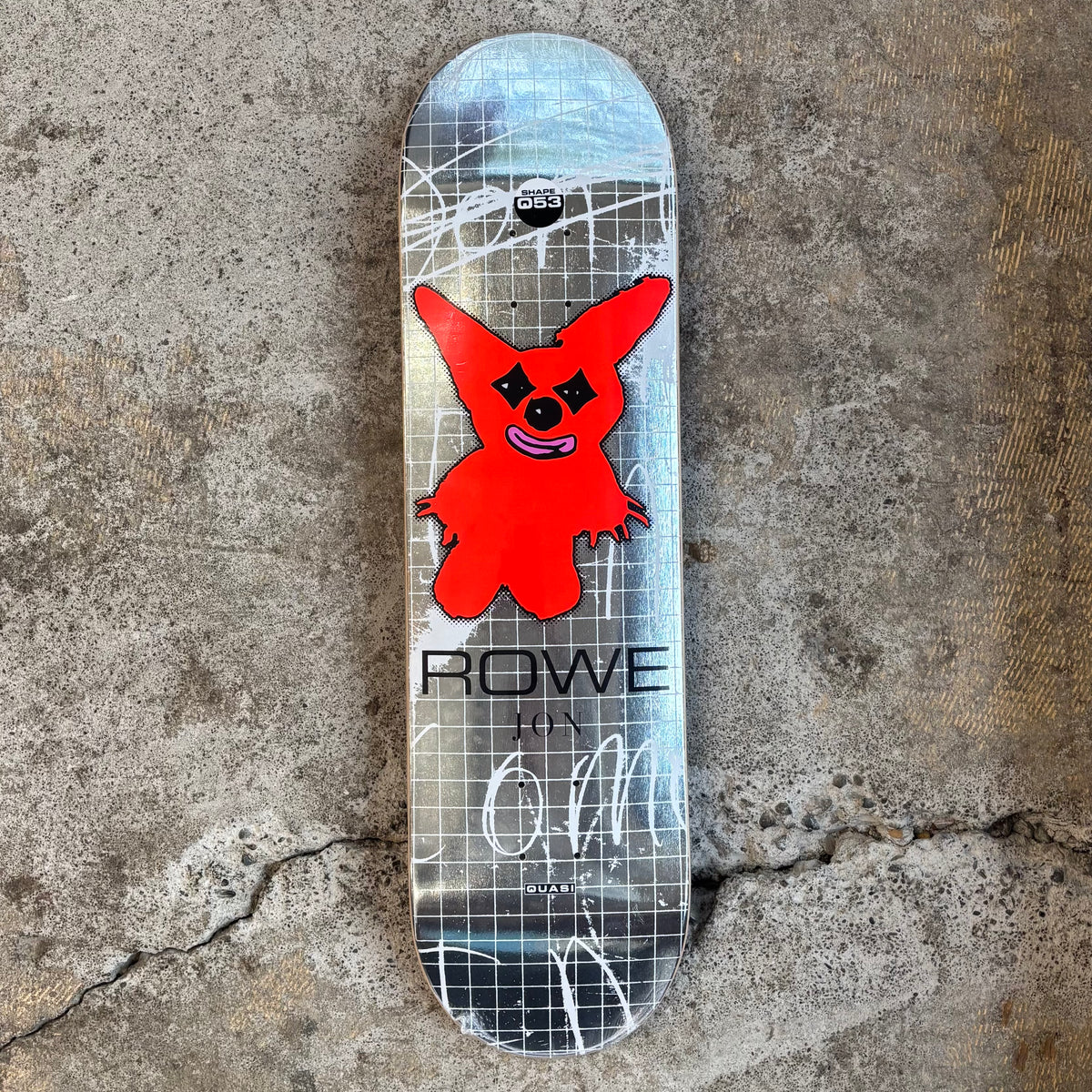 Plushie (Rowe) 8.375