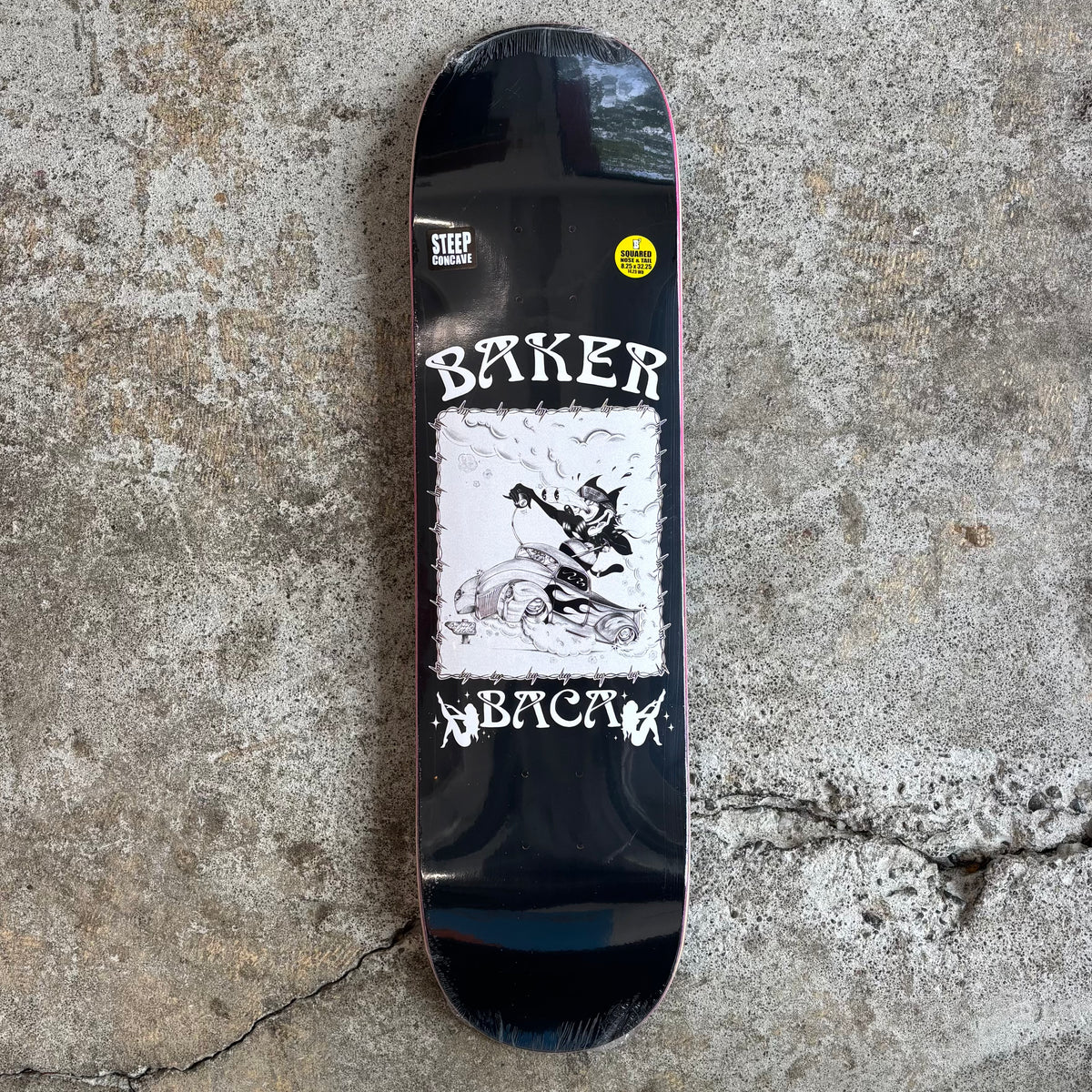 Baca Skate Creep Deck B2 8.25