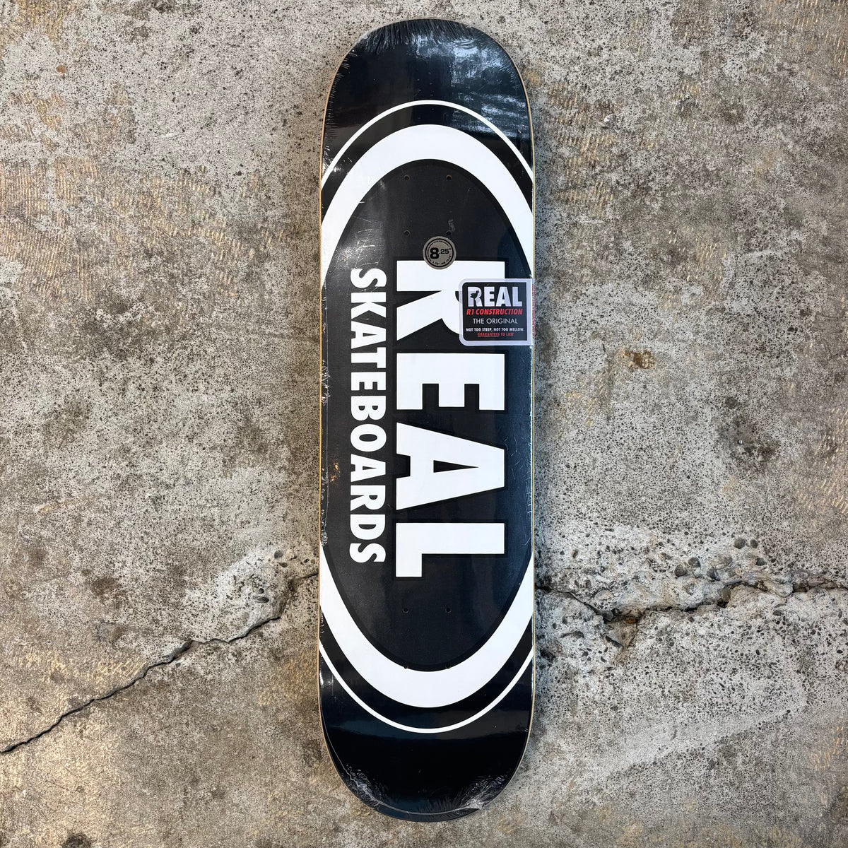 Real Oval Deck 8.25