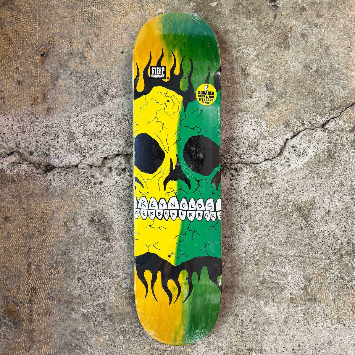 AR Rasta Skull Deck B2 8.38