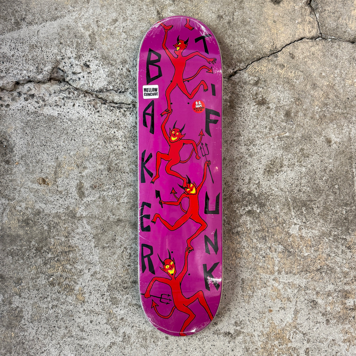 TFunk Devil Boi Deck 8.25