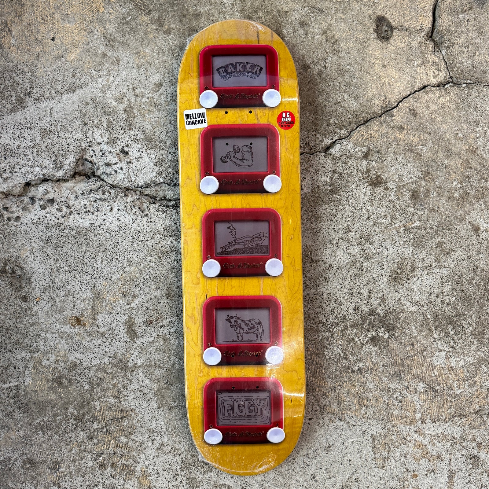  - Figgy Head On Collison Deck 8.25