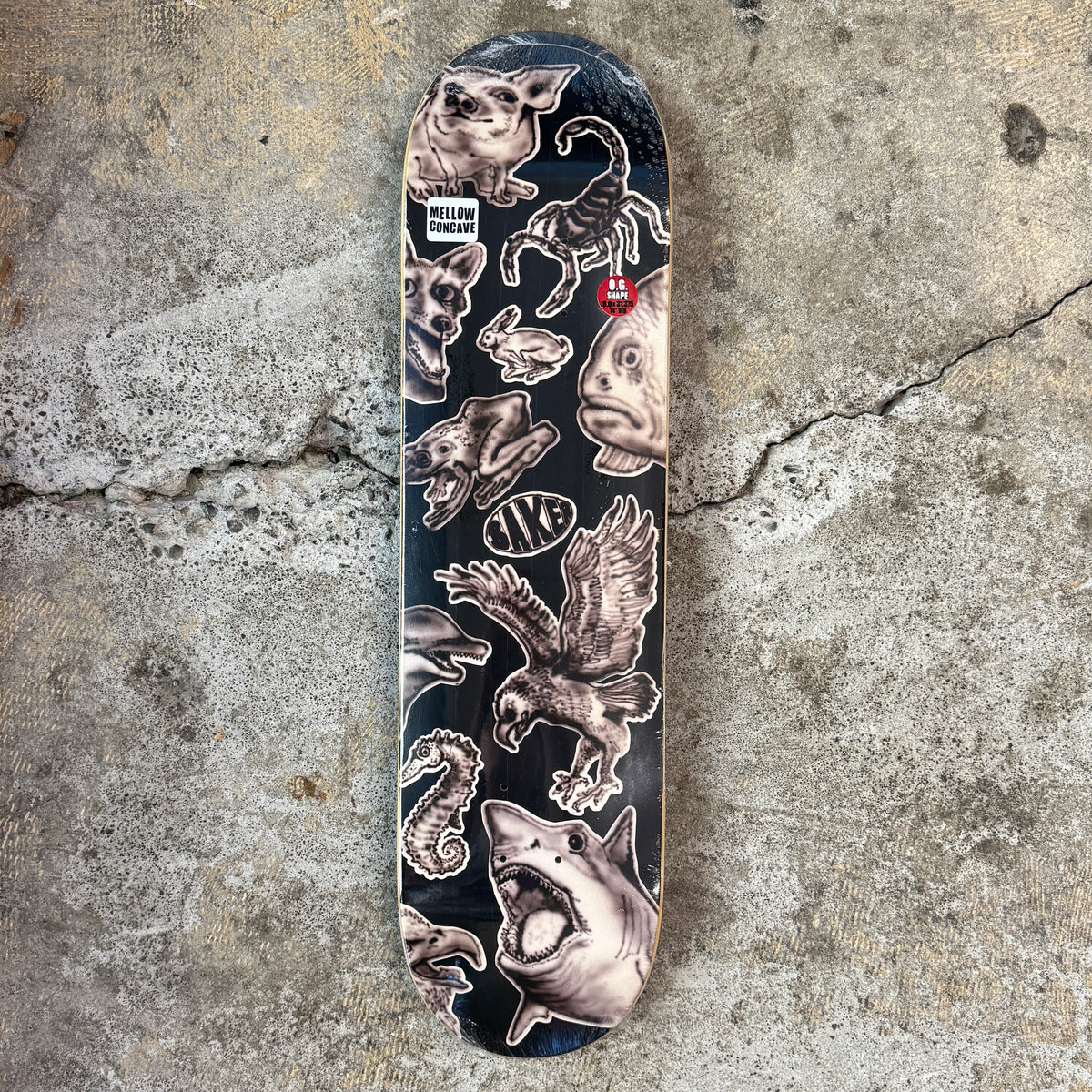 Rowan Nozzle Clog Deck 8.0