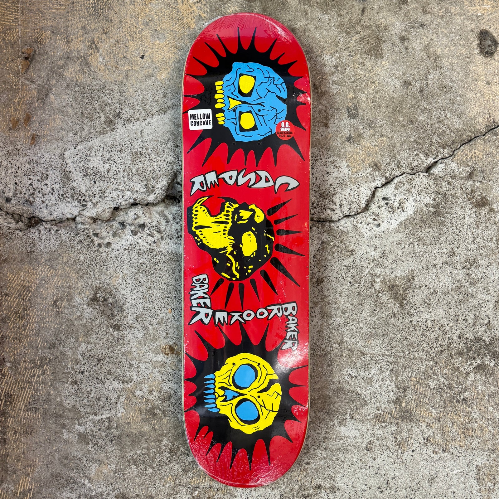  - CB Wide Jaw Deck 8.475