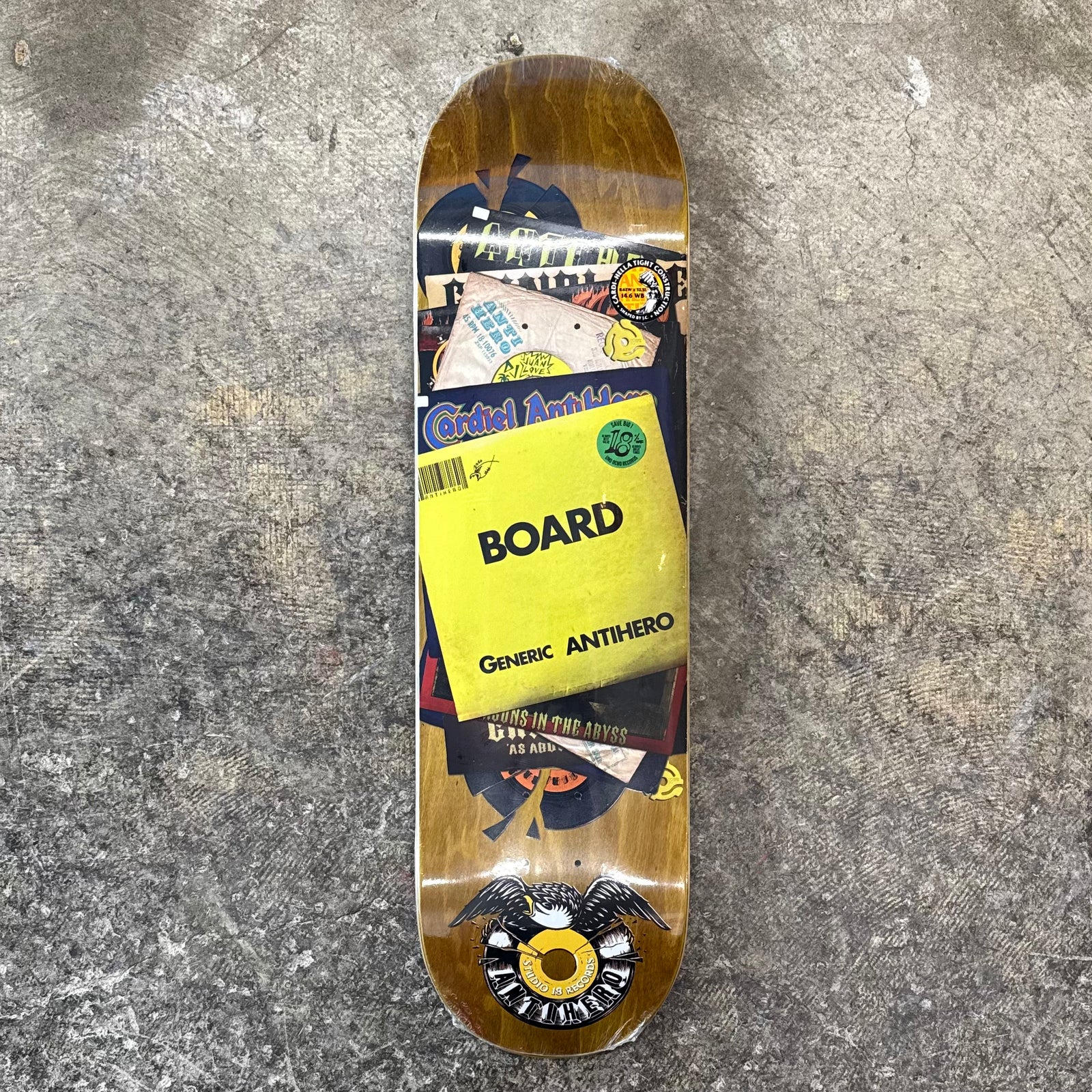  - Cardiel Studio 18 Deck (8.62)