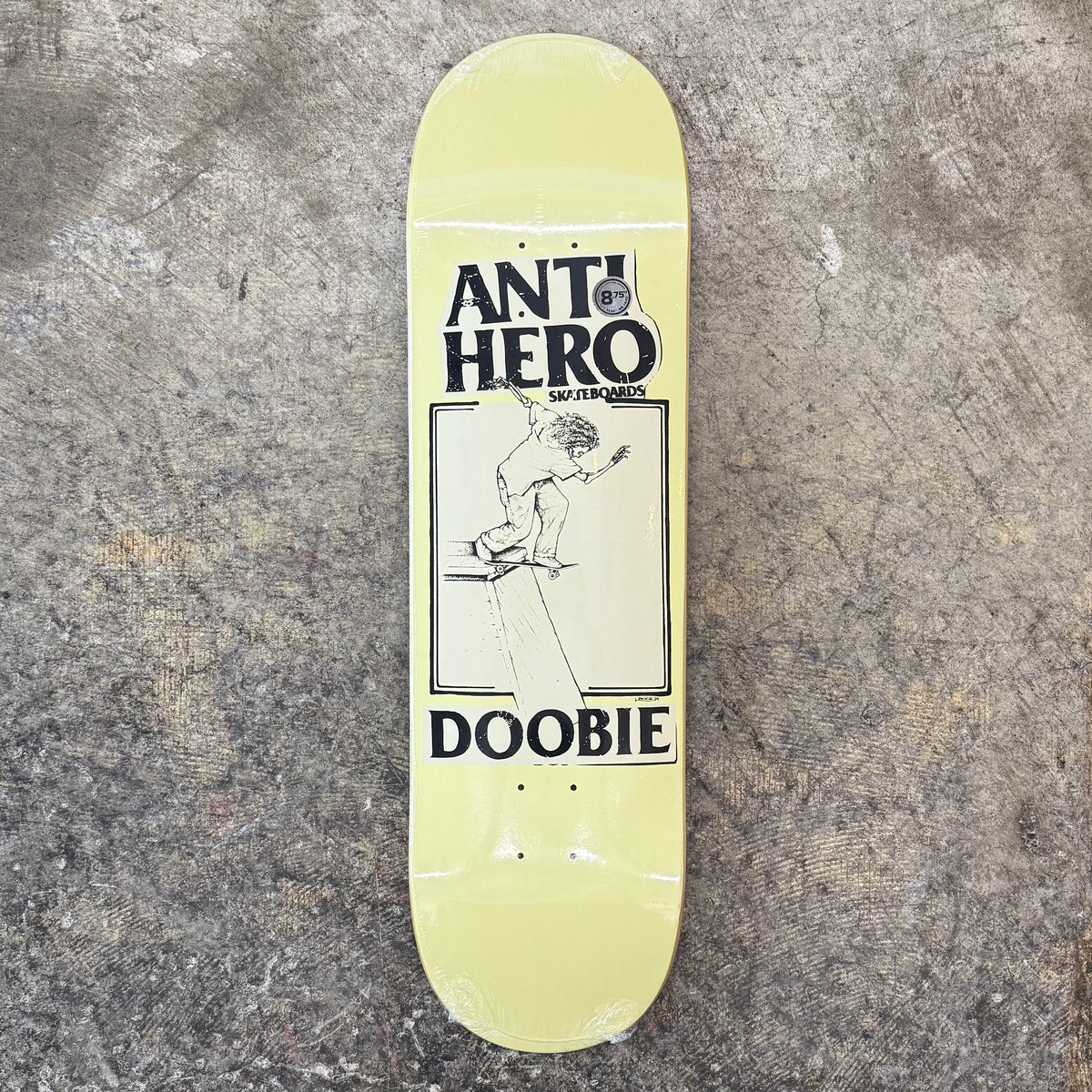 Doobie Lance Deck (8.75)