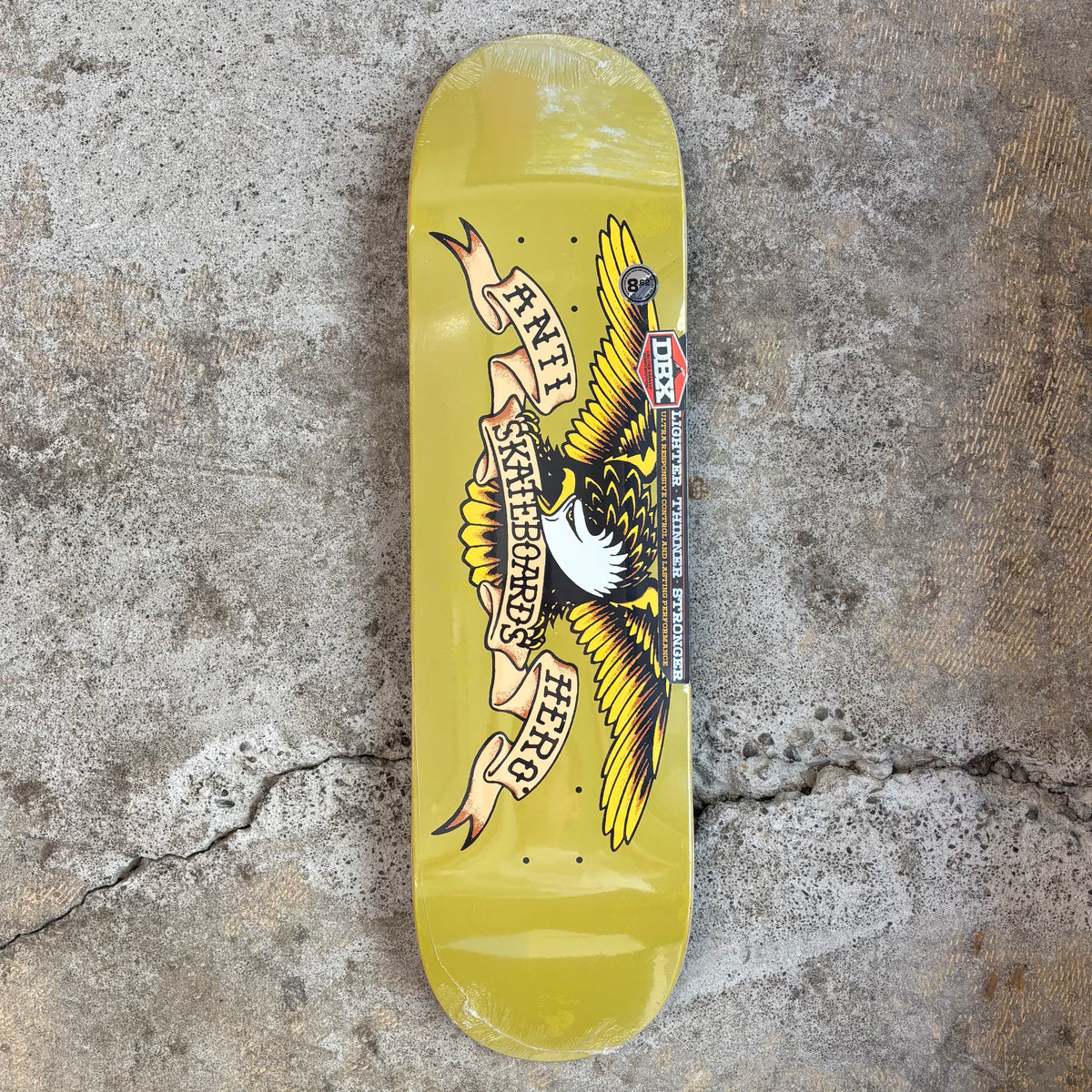 DBX Eagle Greenish Deck 8.62