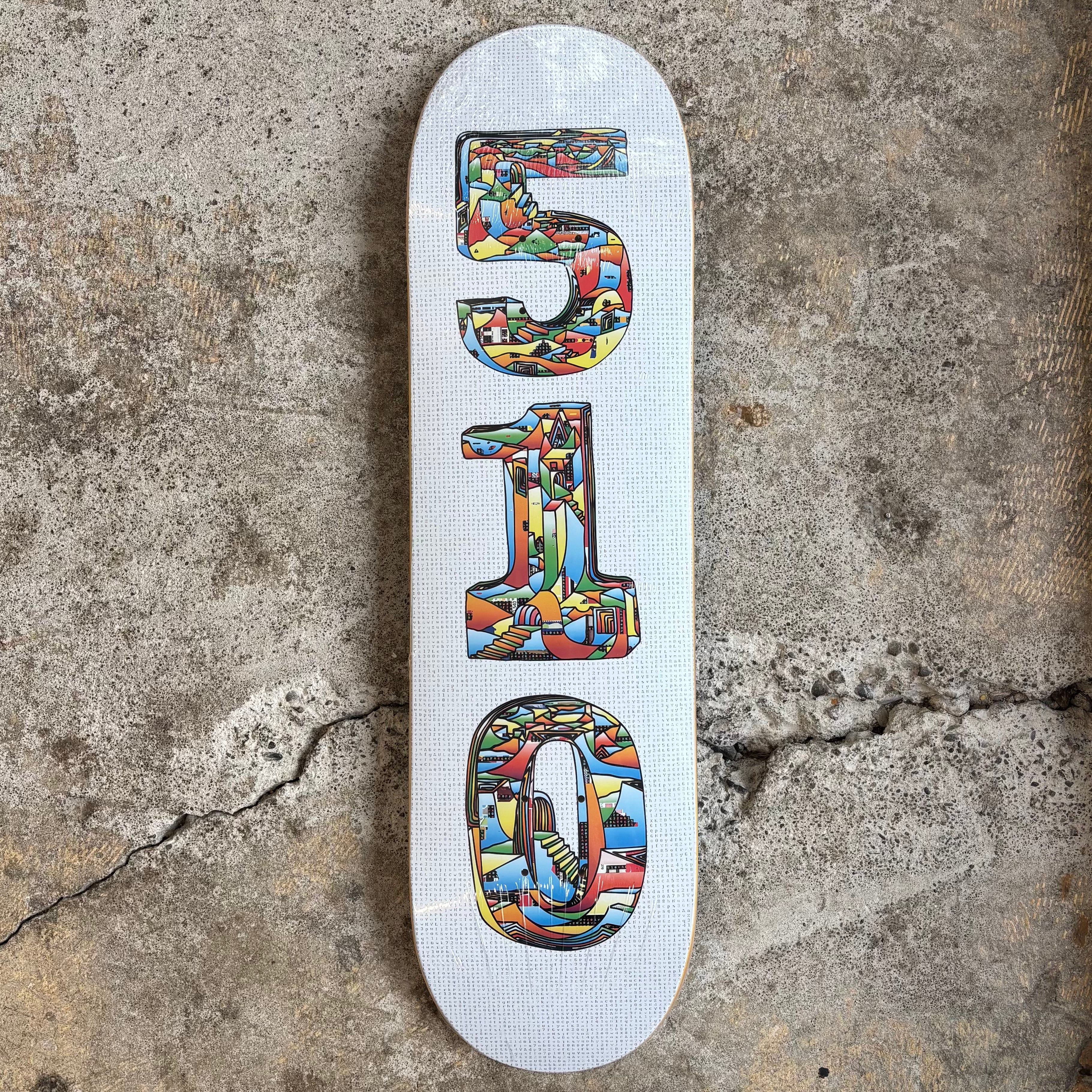 新品 evisen skateboards brain age 8.0 デッキ