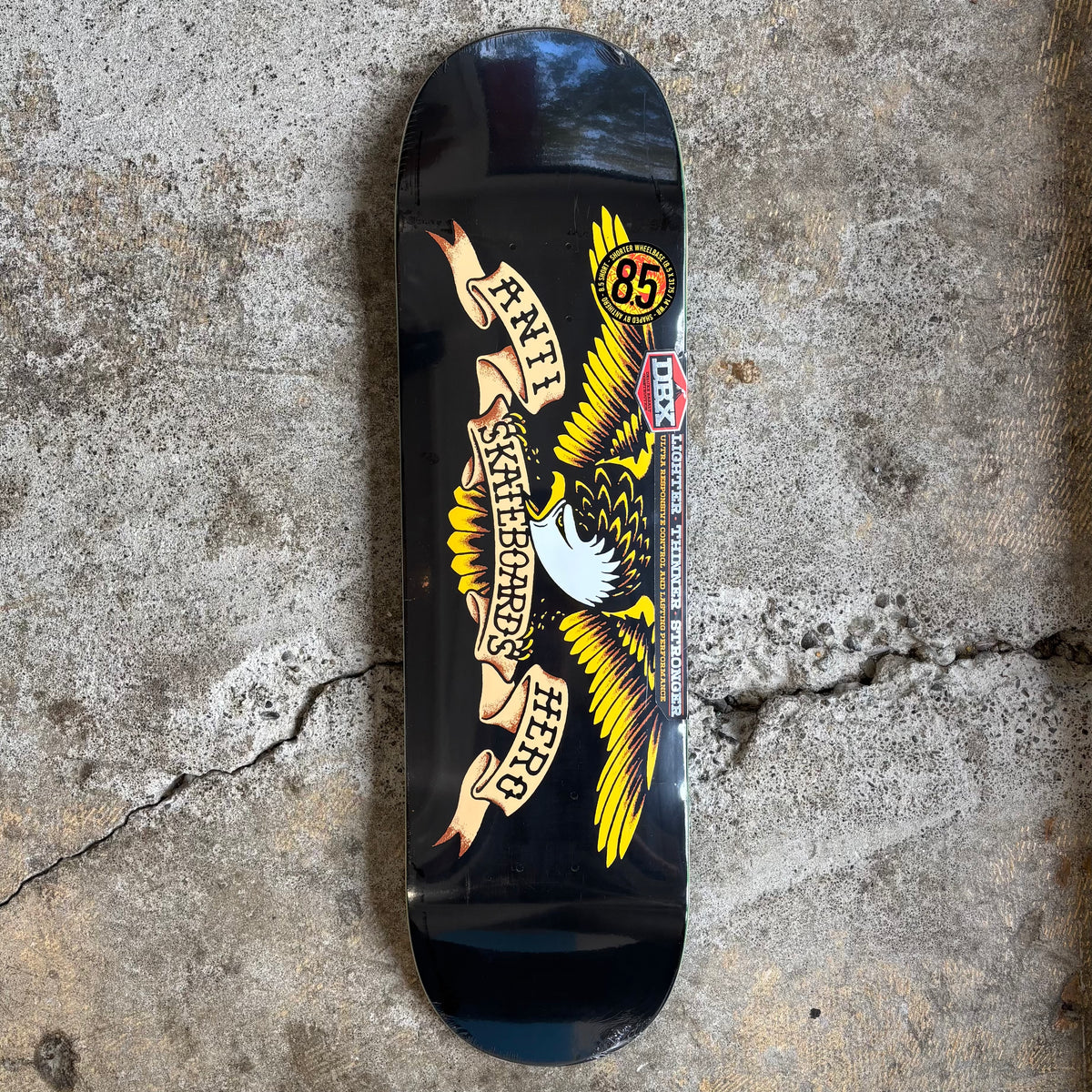 DBX Eagle Deck 8.5