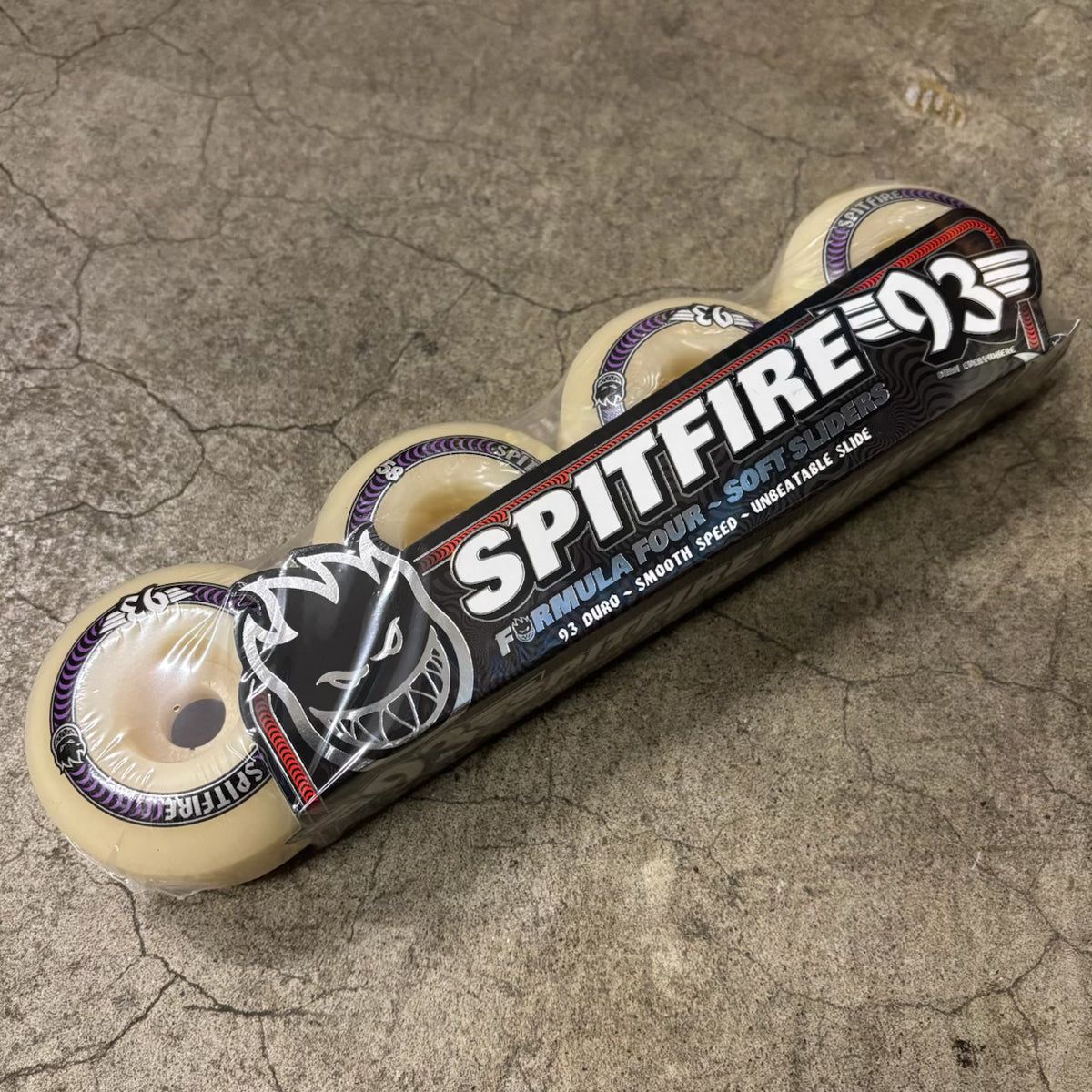 Classic Formula 4 93D 58mm (White/Purple)