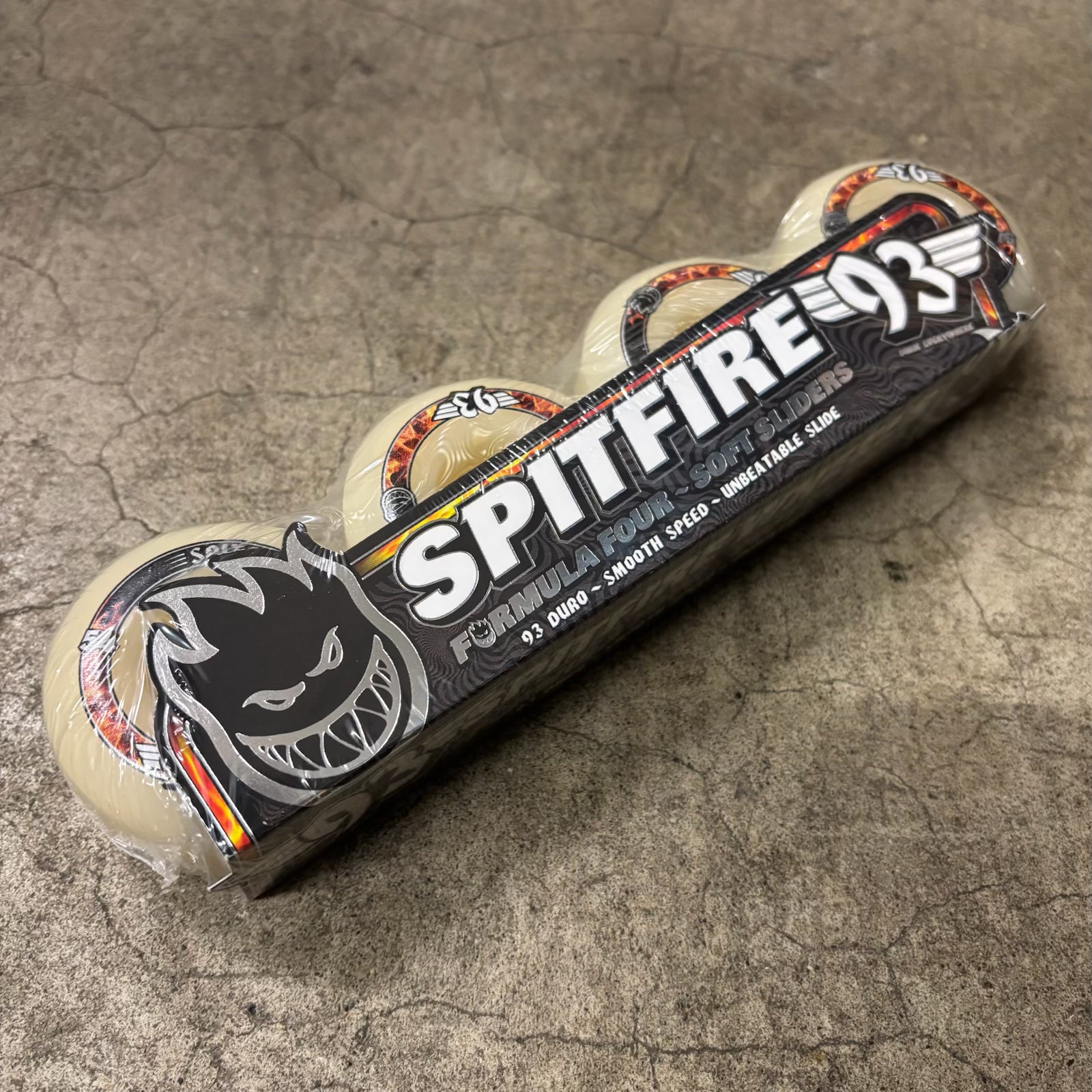  - 93 Radials Formula 4 Soft Sliders 93D