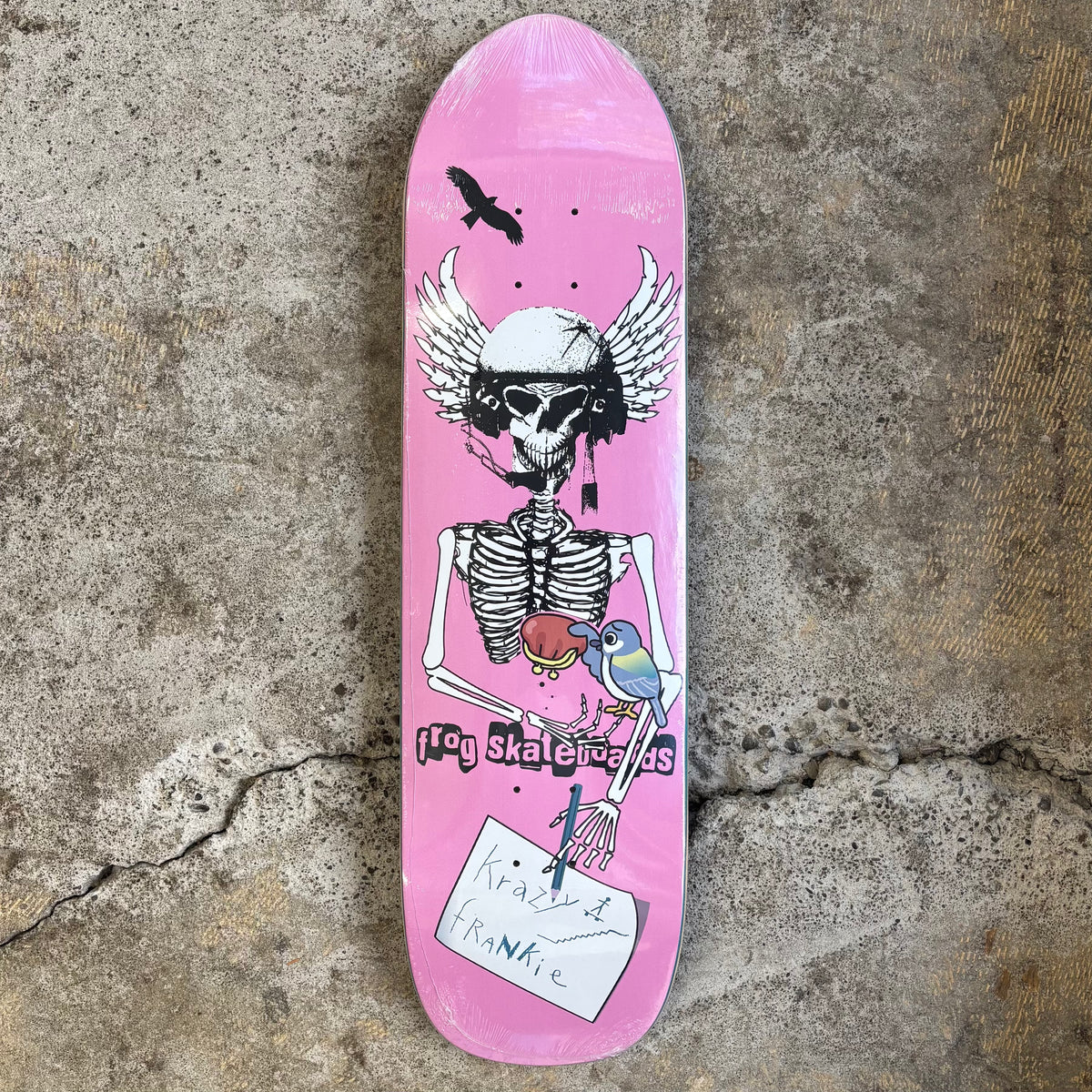 Twisted Piolet Decker Deck 8.5