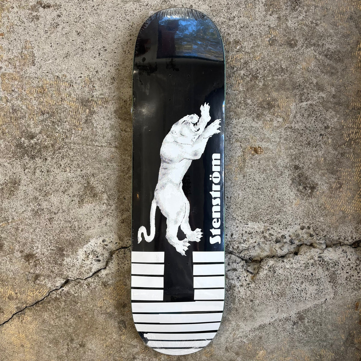 Stenstrom Tape & Panther Deck 8.375 (Black)