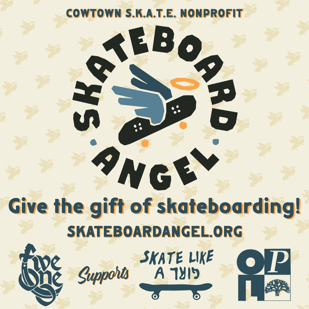 Skateboard Angel Donation