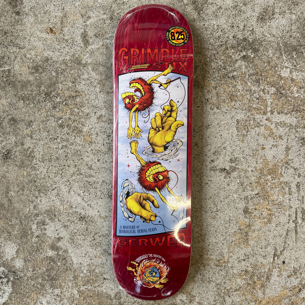 Gerwer Grimple Obviously Deck 8.25