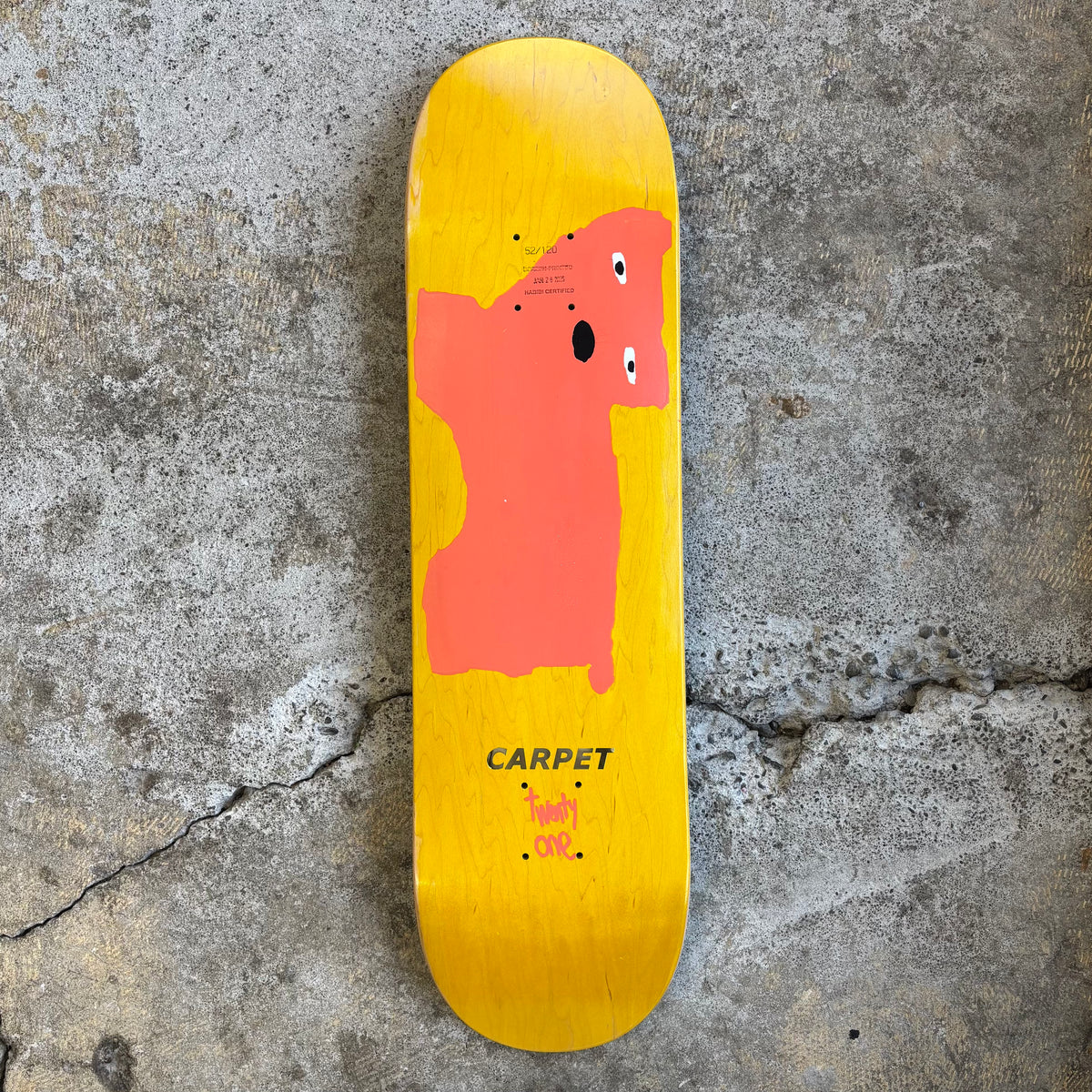  - Low IQ Dog Deck (8.38)