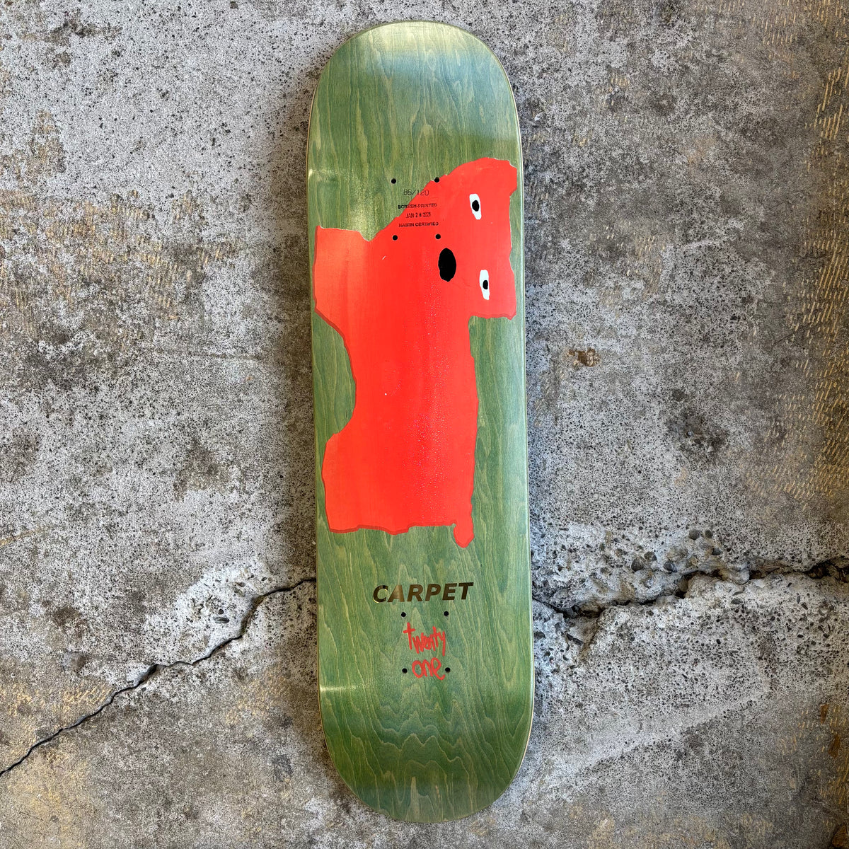  - Low IQ Dog Deck (8.25)