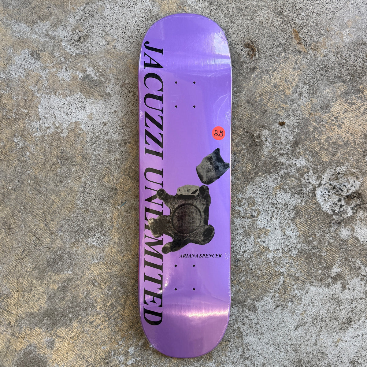  - Jacuzzi Unlimited New Pro Broken Cat EX7 Deck 8.5