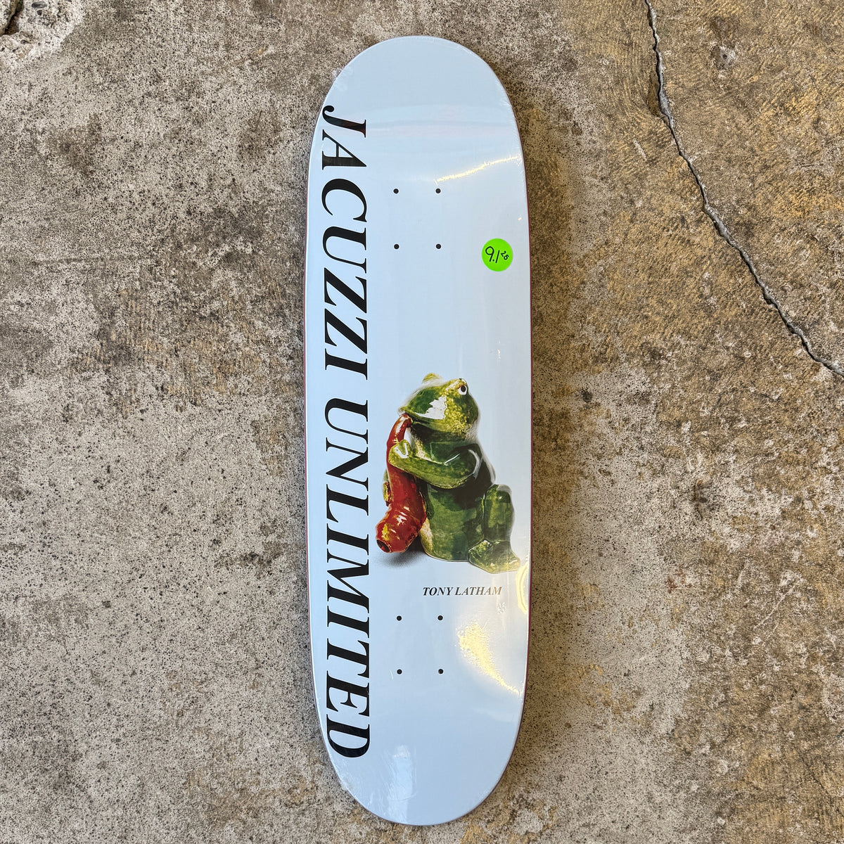  - Jacuzzi Unlimited Tony Latham Frog EX7 Deck