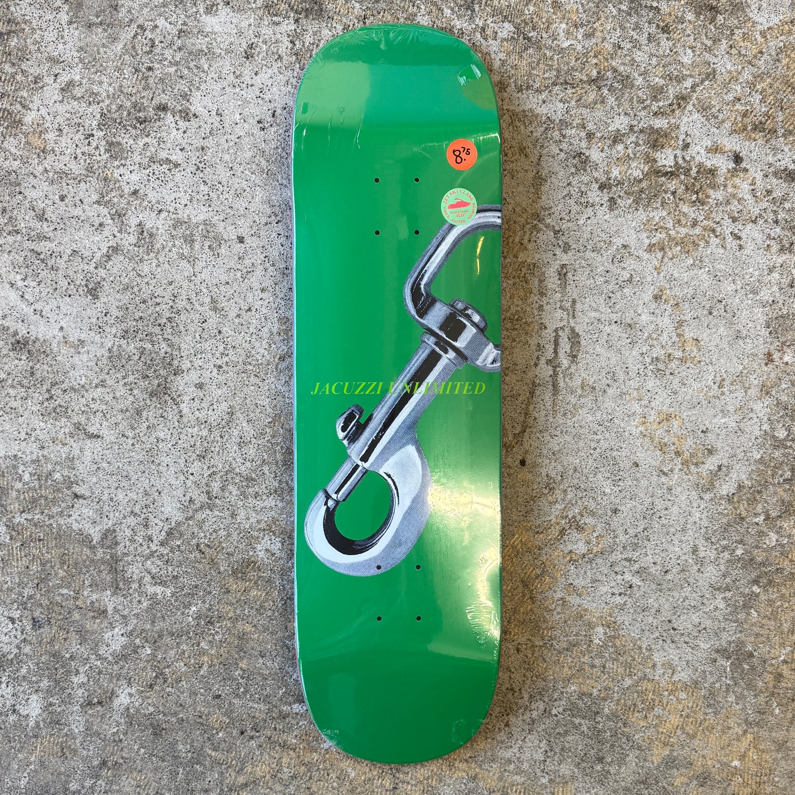  - Jacuzzi Unlimited Carabiner Jet Ski EX7 Deck 8.75