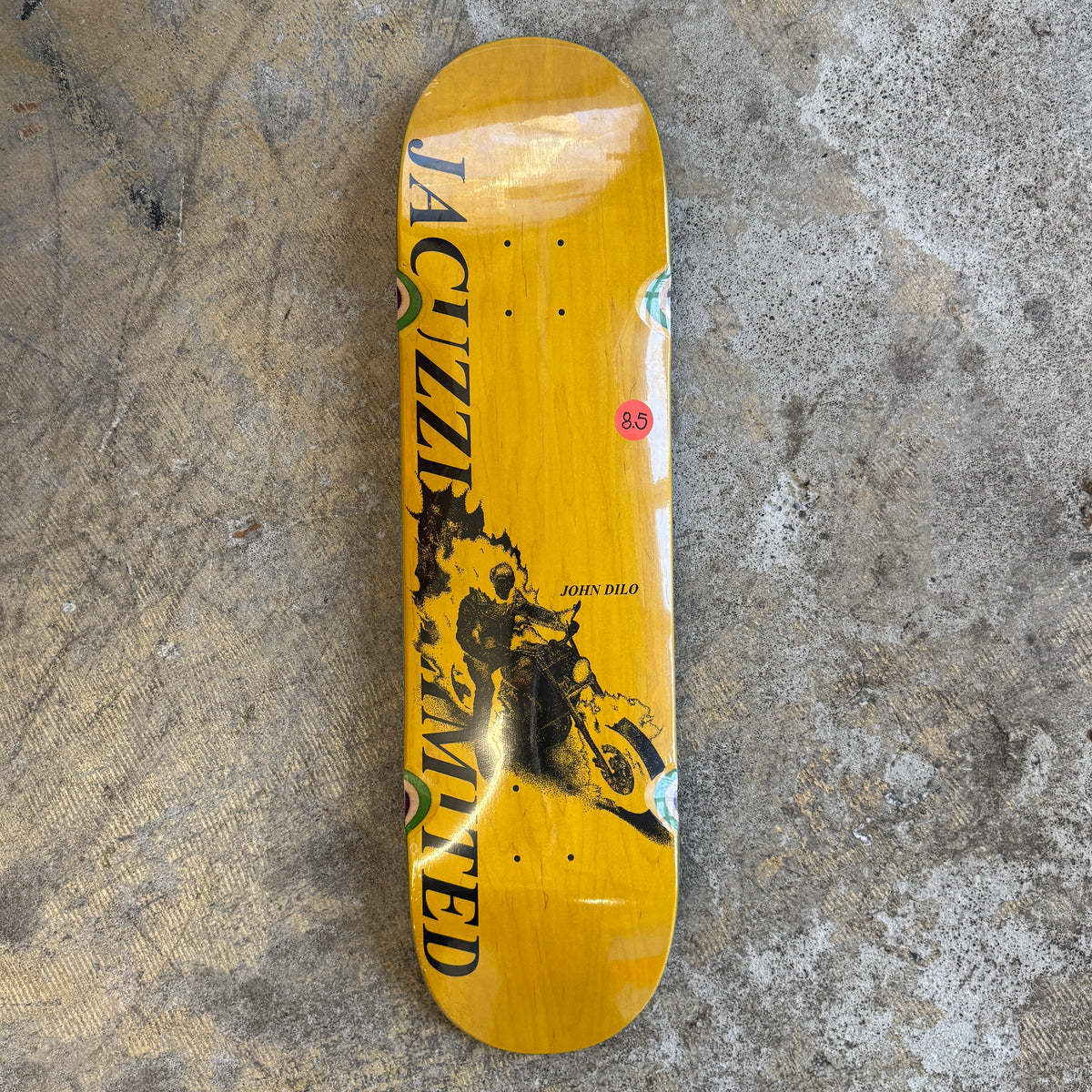  - Jacuzzi Unlimited John Dilo Skull Cycle EX7 Deck 8.5