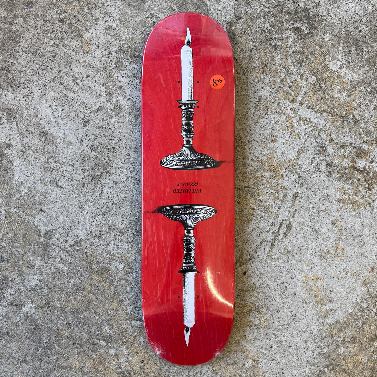  - Jacuzzi Unlimited Burnt Ends EX7 Deck 8.25