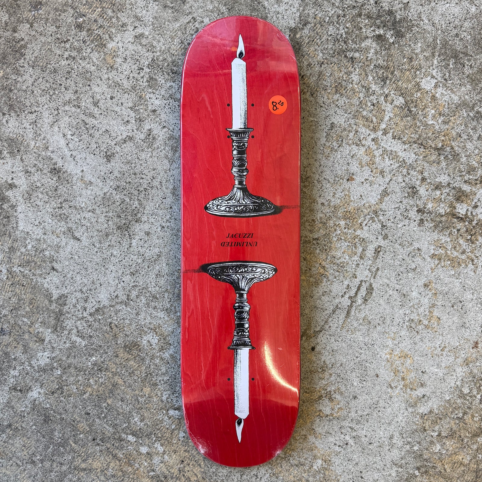  - Jacuzzi Unlimited Burnt Ends EX7 Deck 8.25