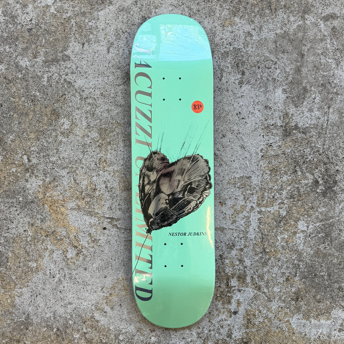  - Jacuzzi Unlimited Nestor Judkins Balloon EX7 Deck 8.375