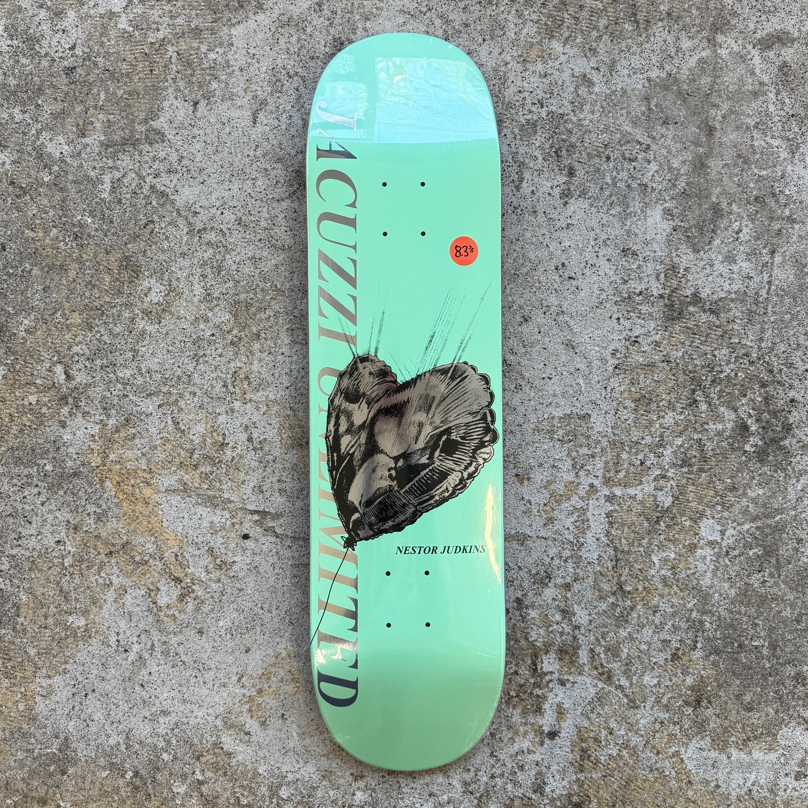  - Jacuzzi Unlimited Nestor Judkins Balloon EX7 Deck 8.375