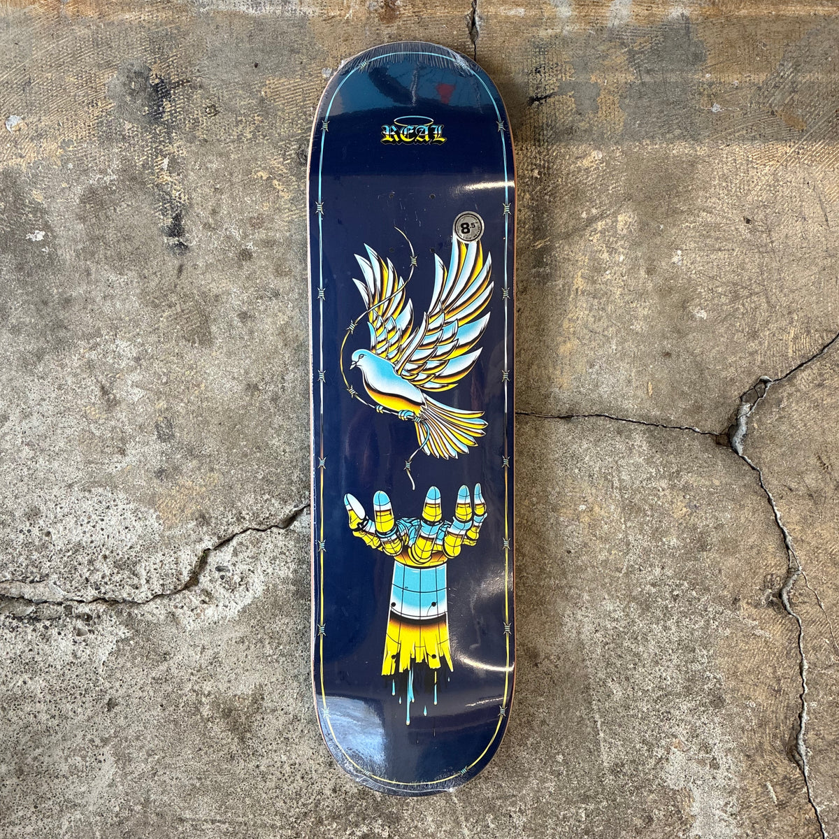 Real TM Synthetic Peace Deck 8.5