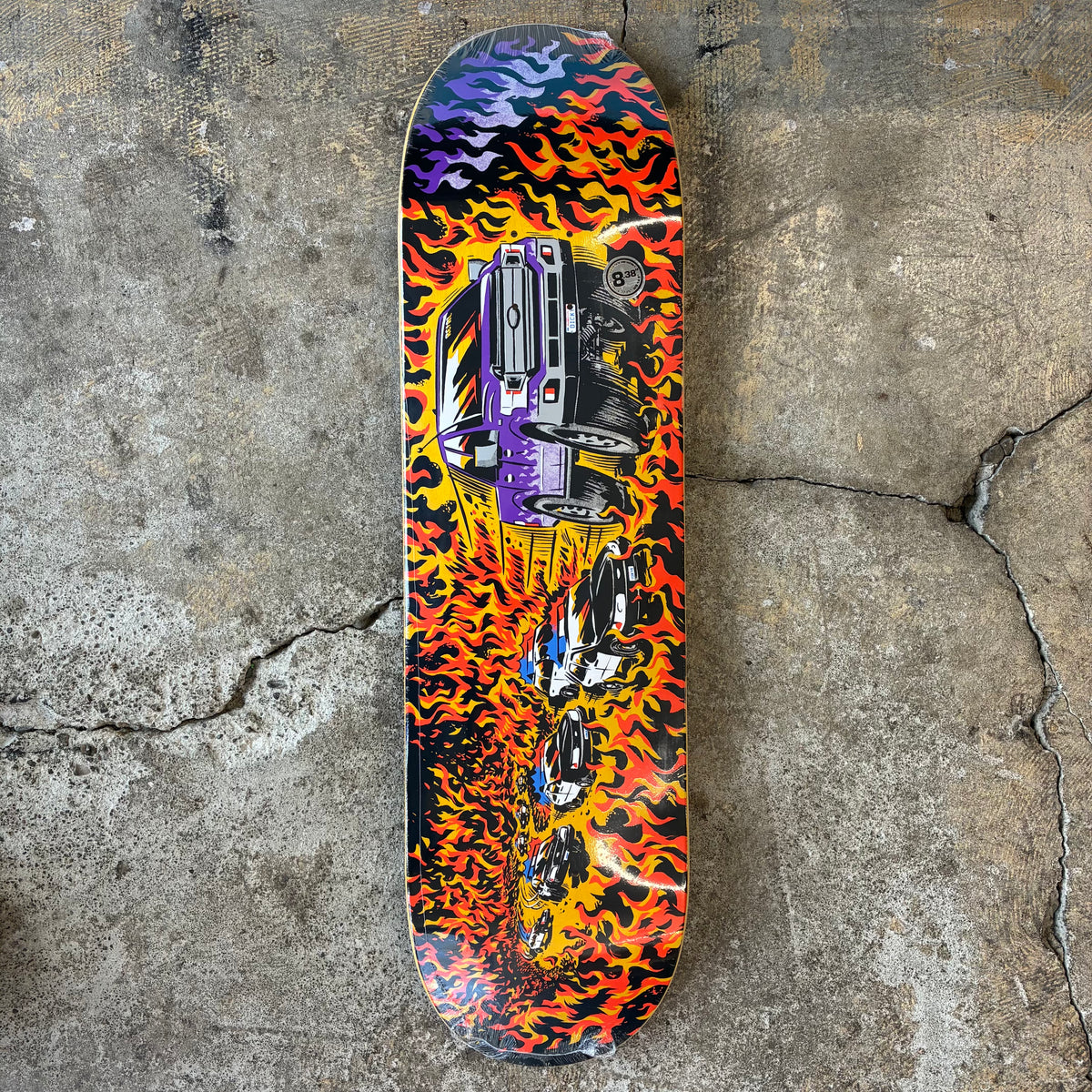 Real Nicole Pig Run Deck 8.38