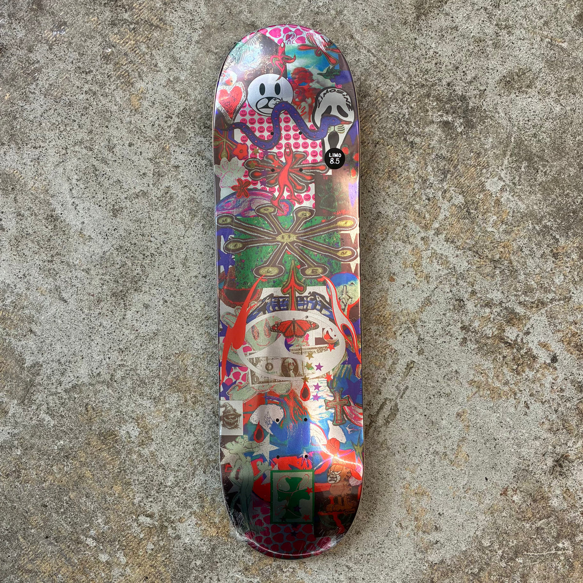 Limosine Boserup Bossom Deck