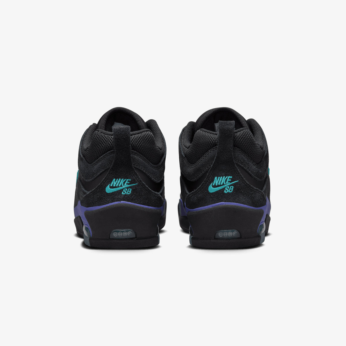 Air Max Ishod (Black/Purple/Teal)