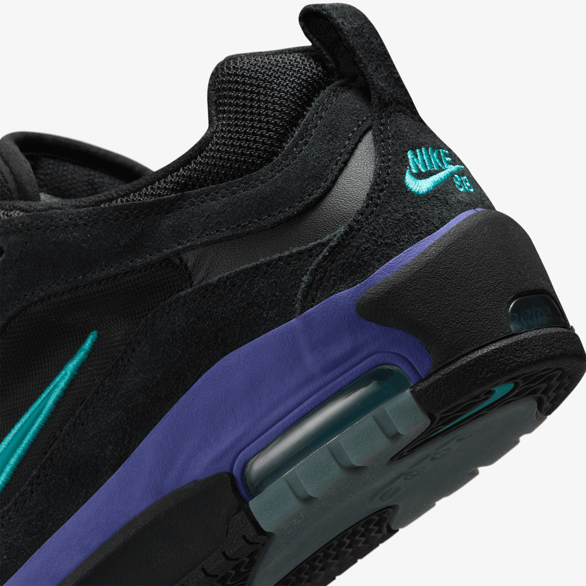 Air Max Ishod (Black/Purple/Teal)