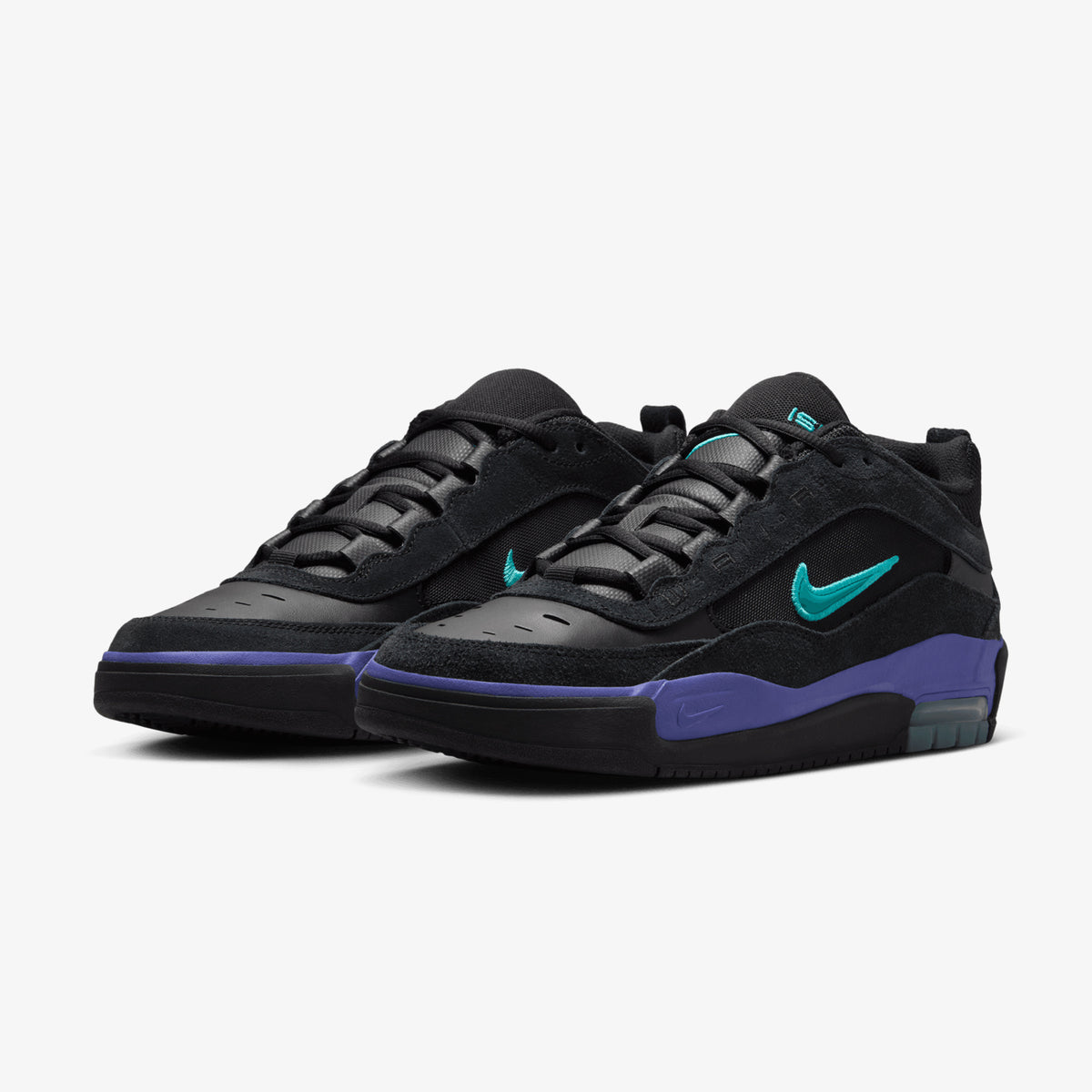 Air Max Ishod (Black/Purple/Teal)