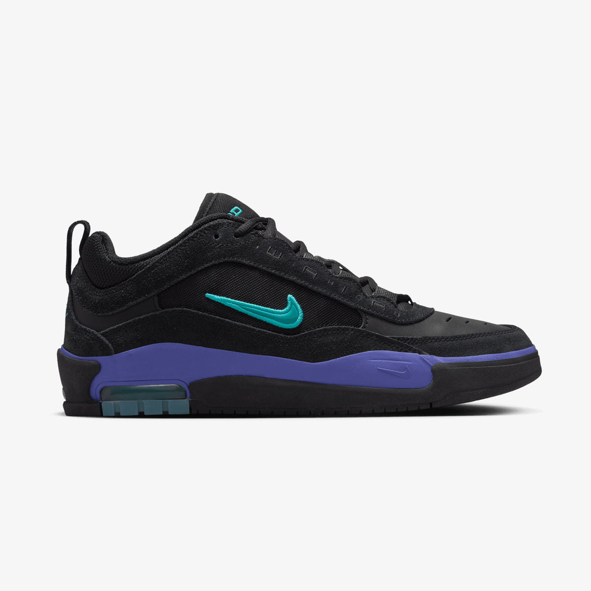 Air Max Ishod (Black/Purple/Teal)