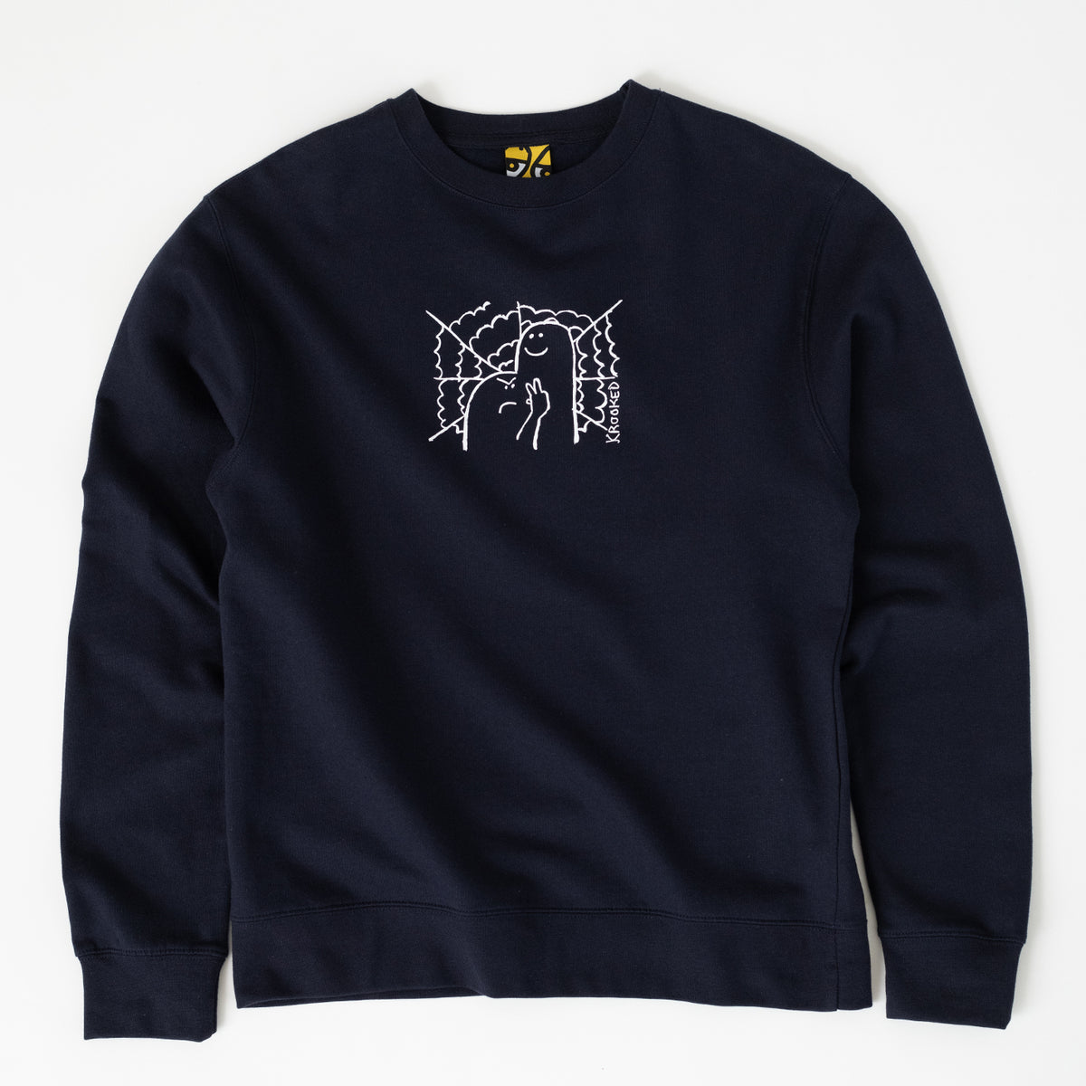 Greeting&#39;s Crewneck (Navy)