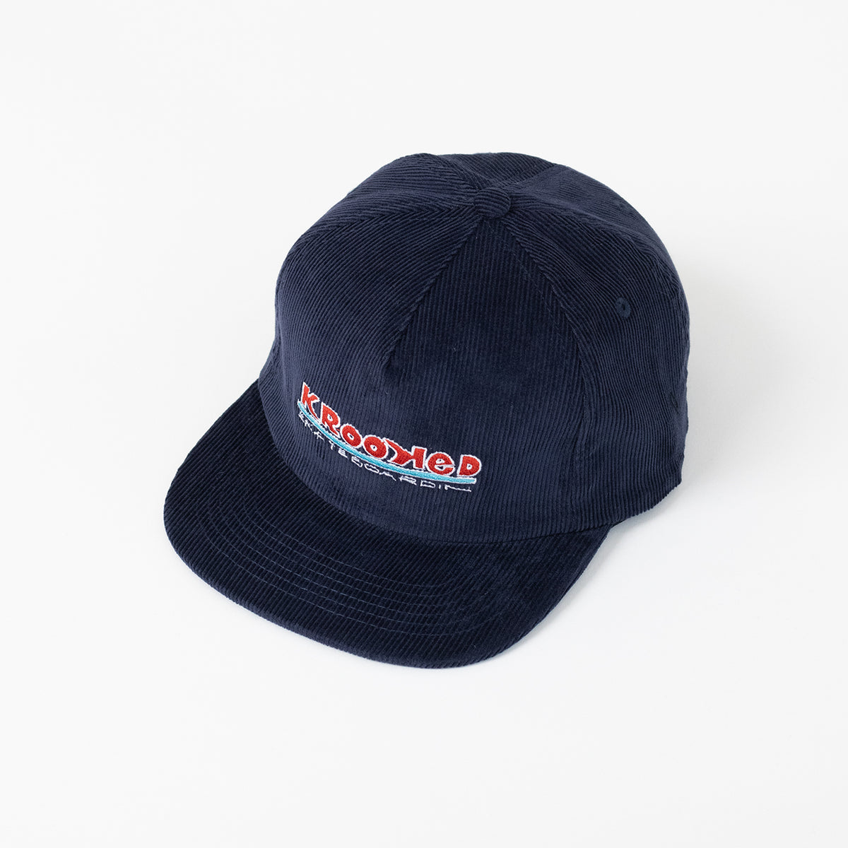 Skateboardin Snapback (Navy)